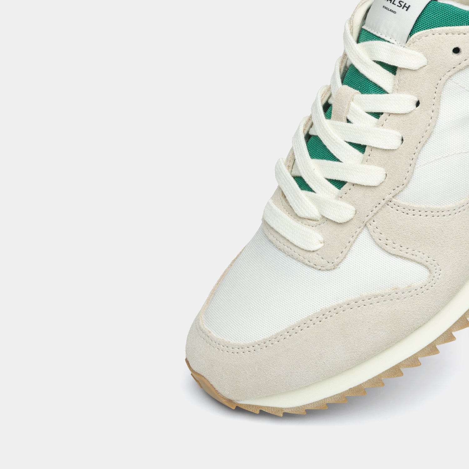 Alta - Off White & Mint Green