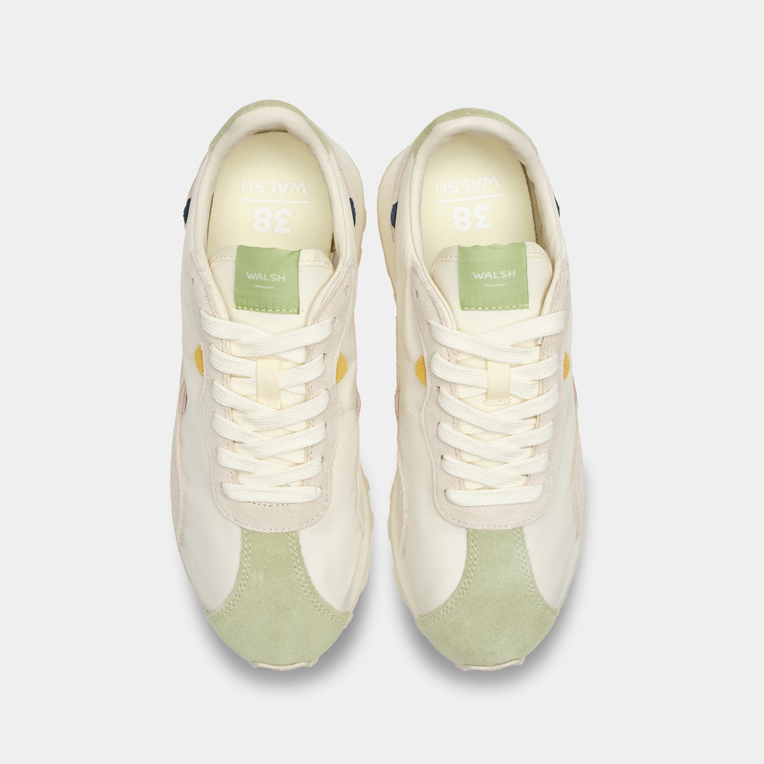 SilverLake - Beige & Willow Green