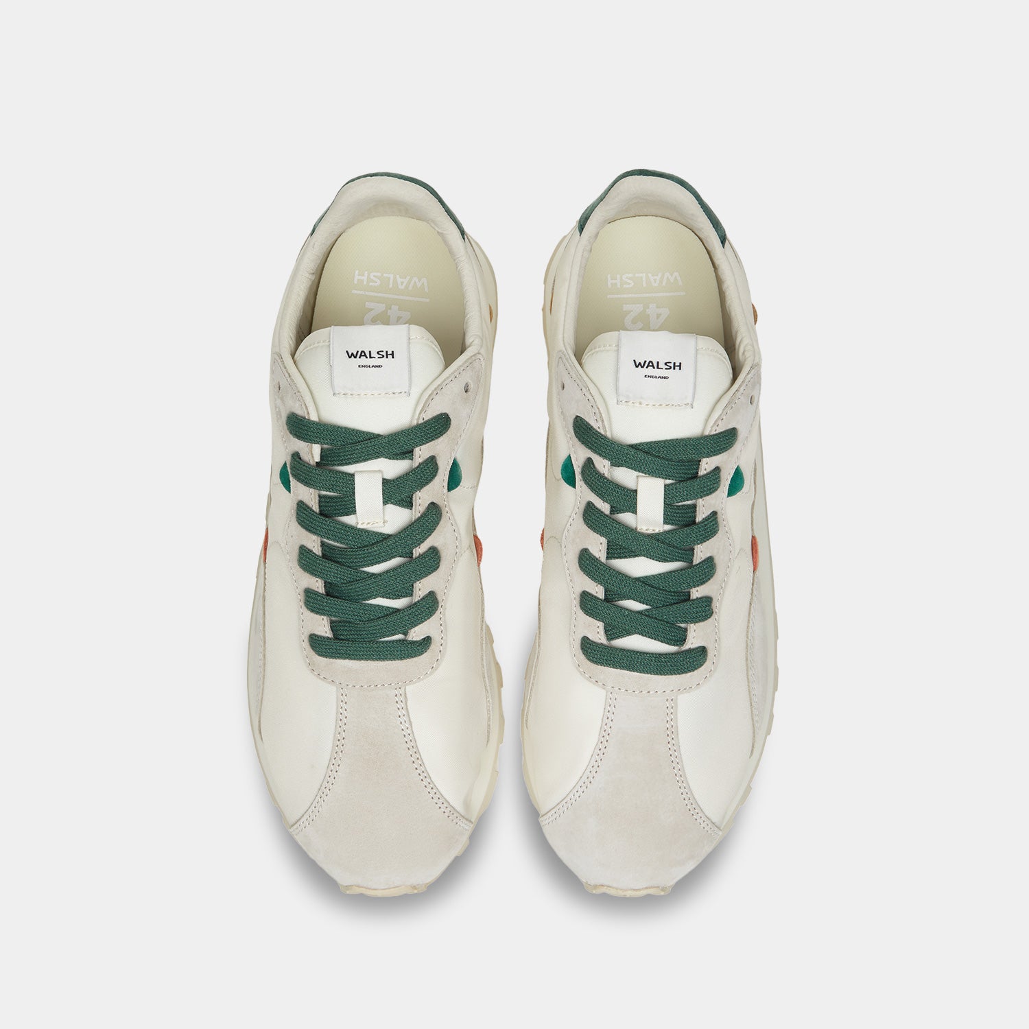 SilverLake - Beige & Green