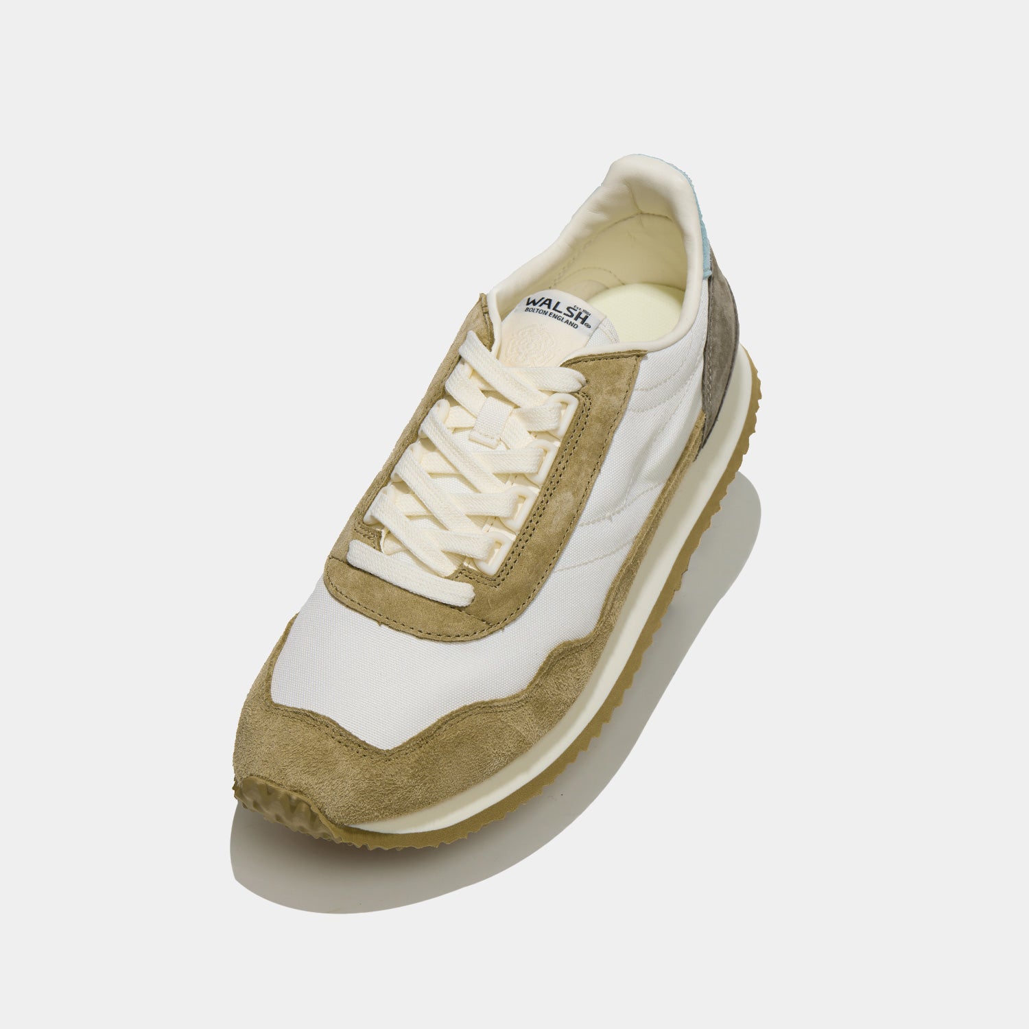 Ensign Lite - Off-White & Khaki & Yellow