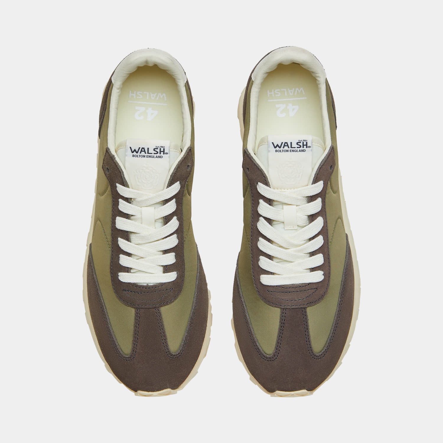 Thames - Green & Brown