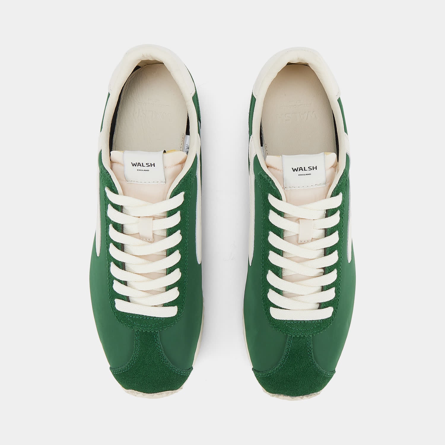 #color_Beige & Dark Green