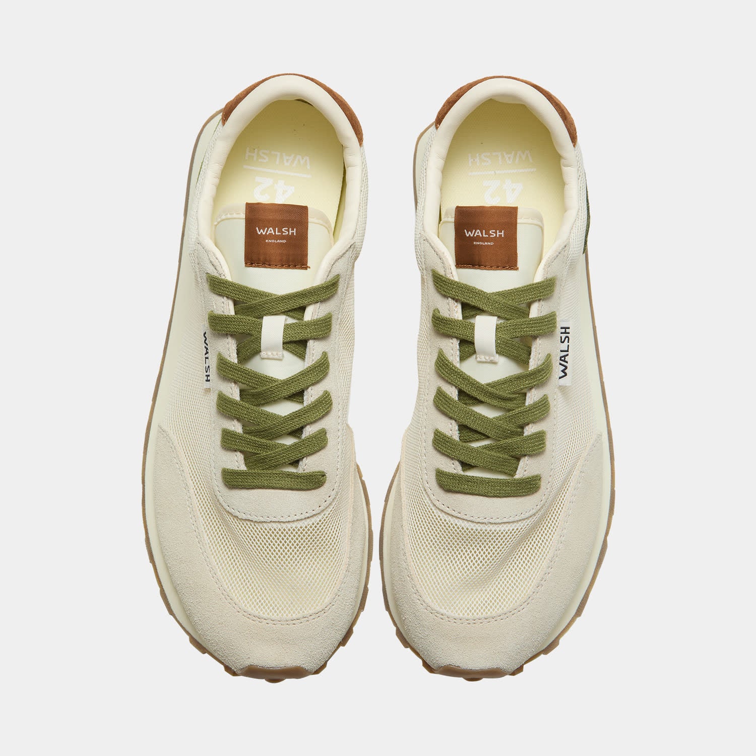#color_Beige & Grass Green
