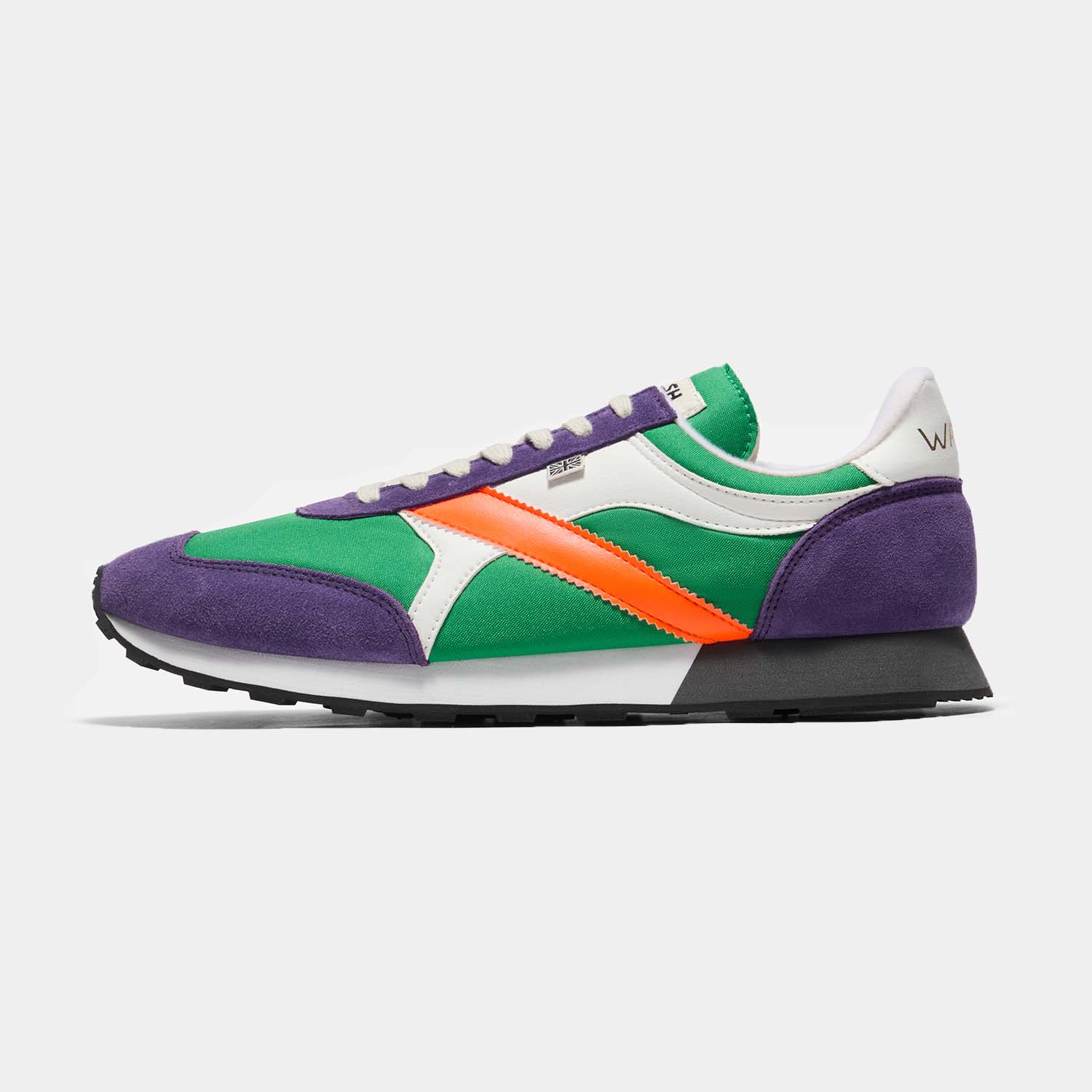 Tornado - Green Violet White