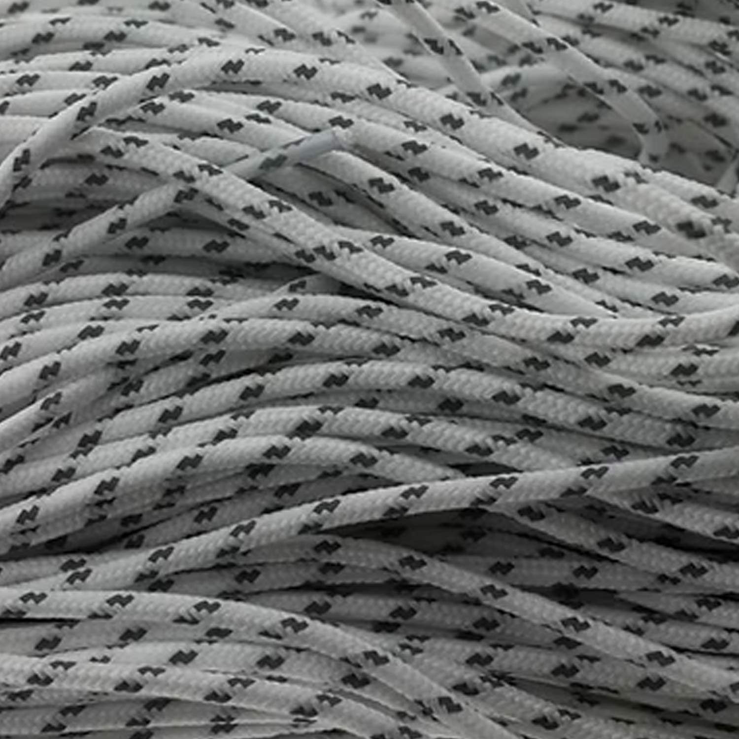 Hiker Lace - White Grey