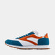 White Teal Orange