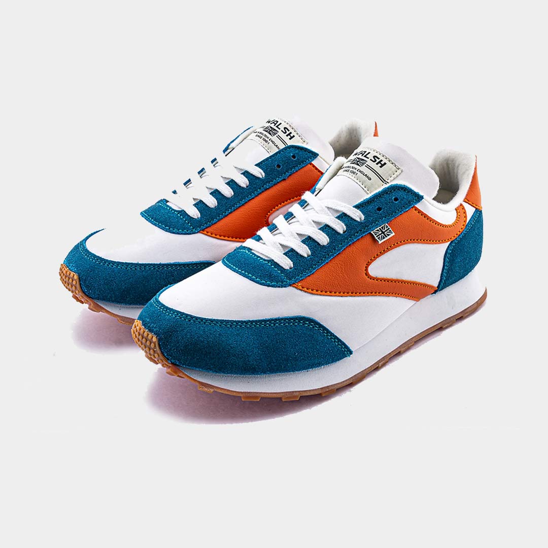 Horwich - White Teal Orange