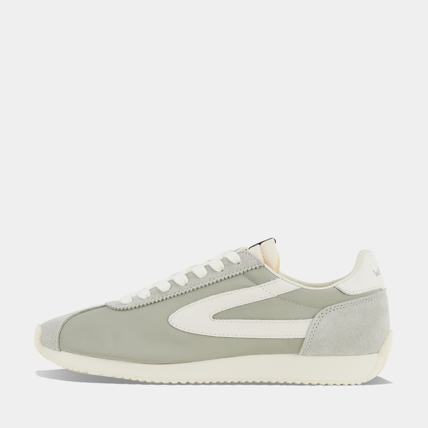 London - Beige & Bean Green