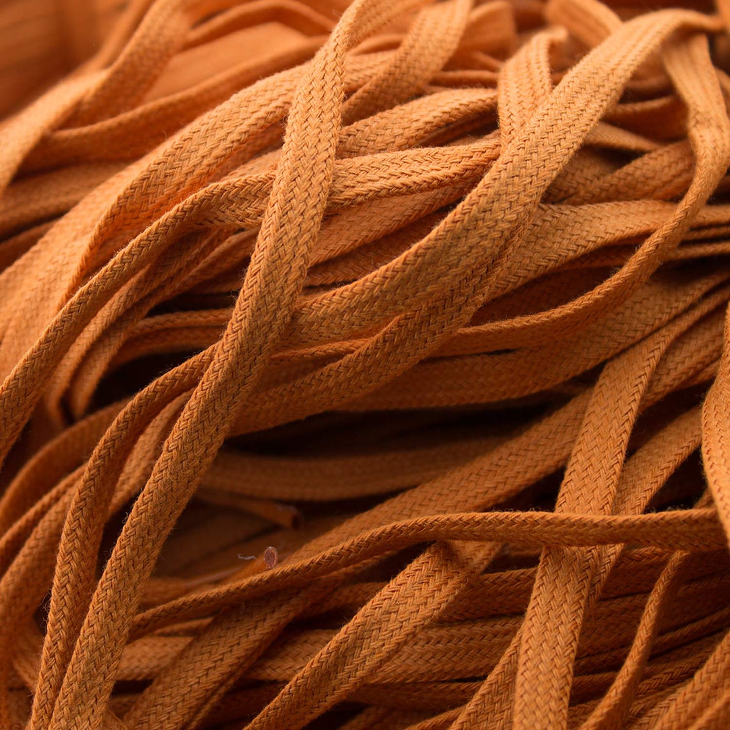 Laces - Burnt Orange