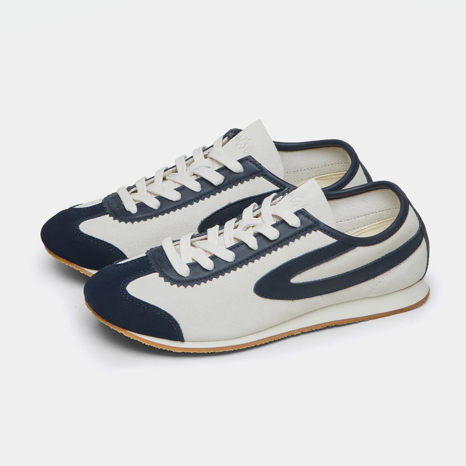 Sonnet - Beige & Dark Blue