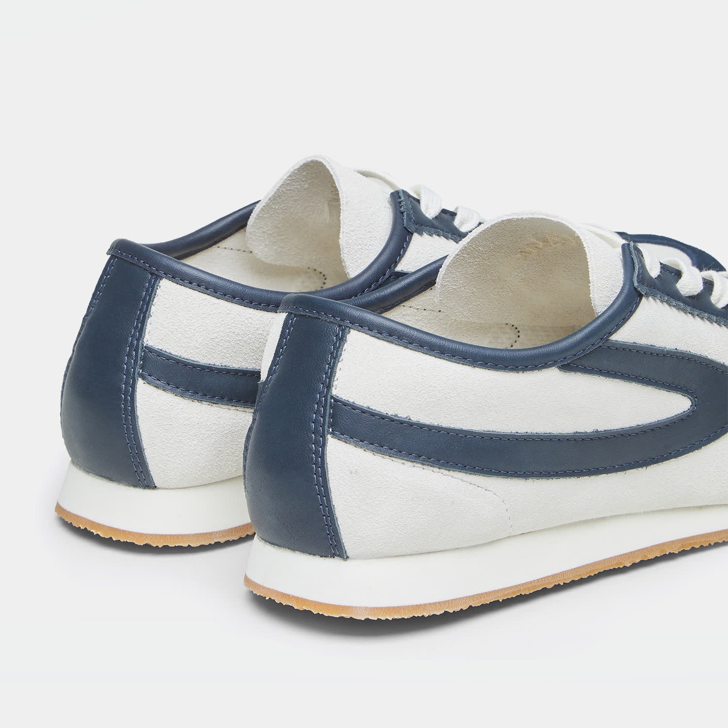 Sonnet - Beige & Dark Blue