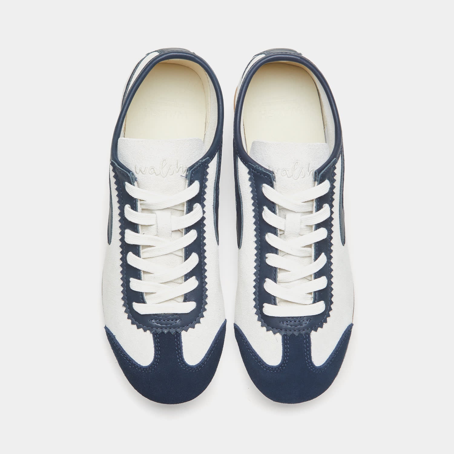 Sonnet - Beige & Dark Blue
