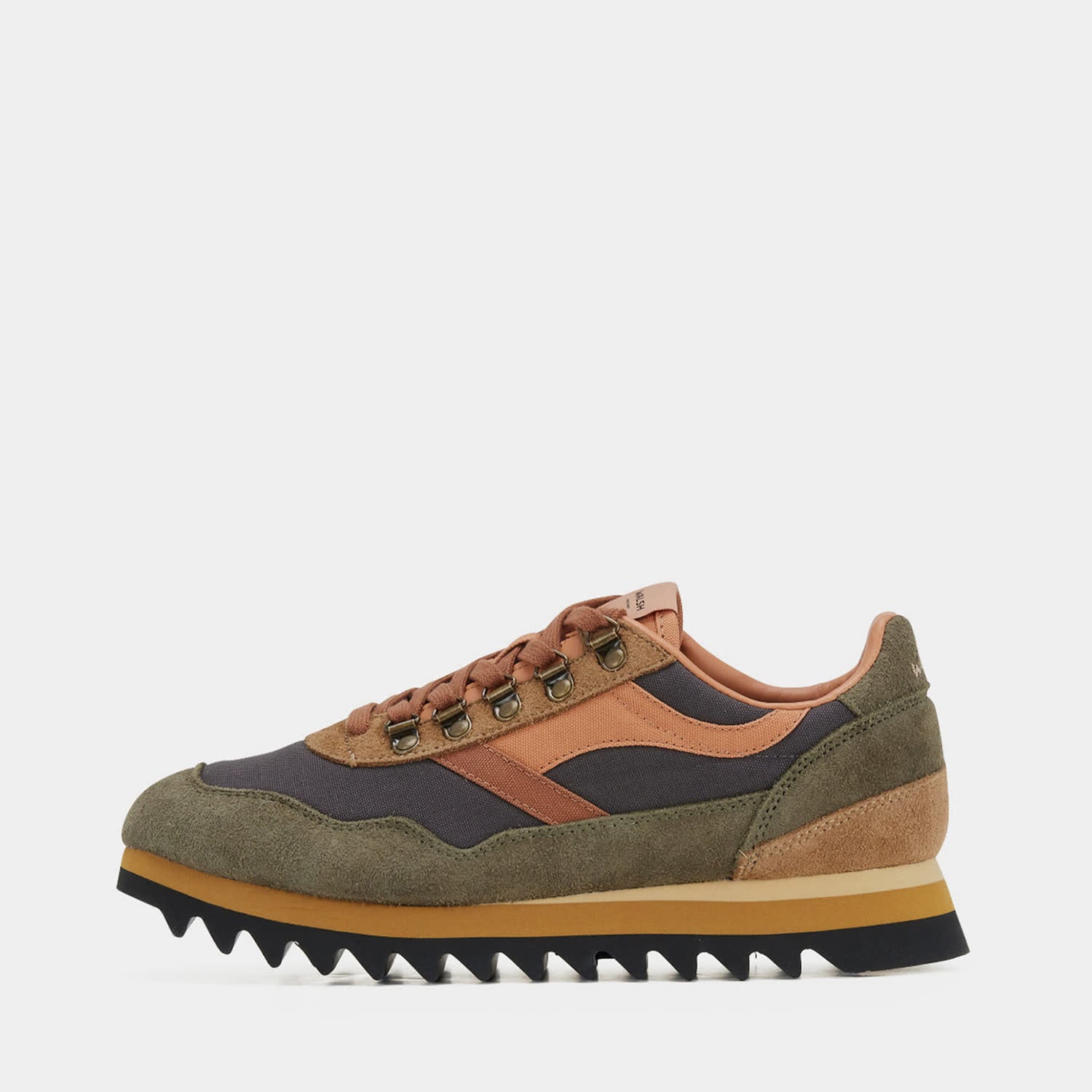 Ensign - Black Grey & Brown & Army Green