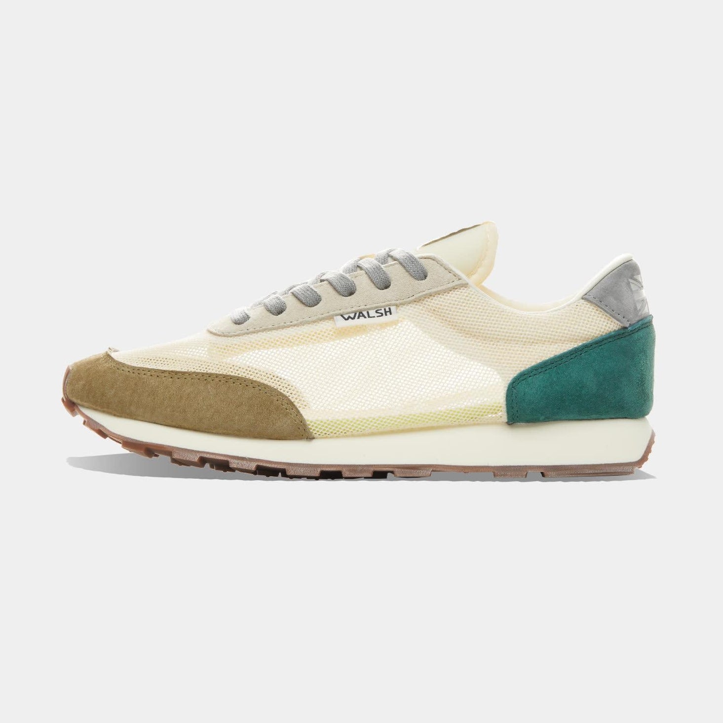 LA84 Beige & Forest Green