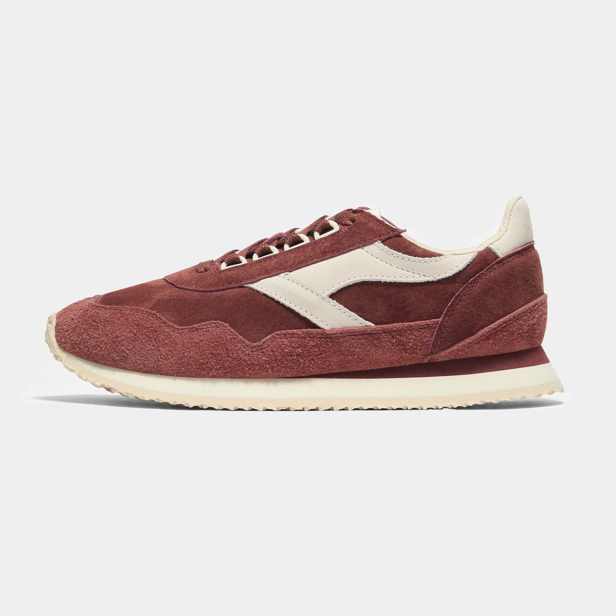 Ensign - Burgandy White