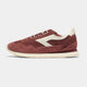 Burgandy White