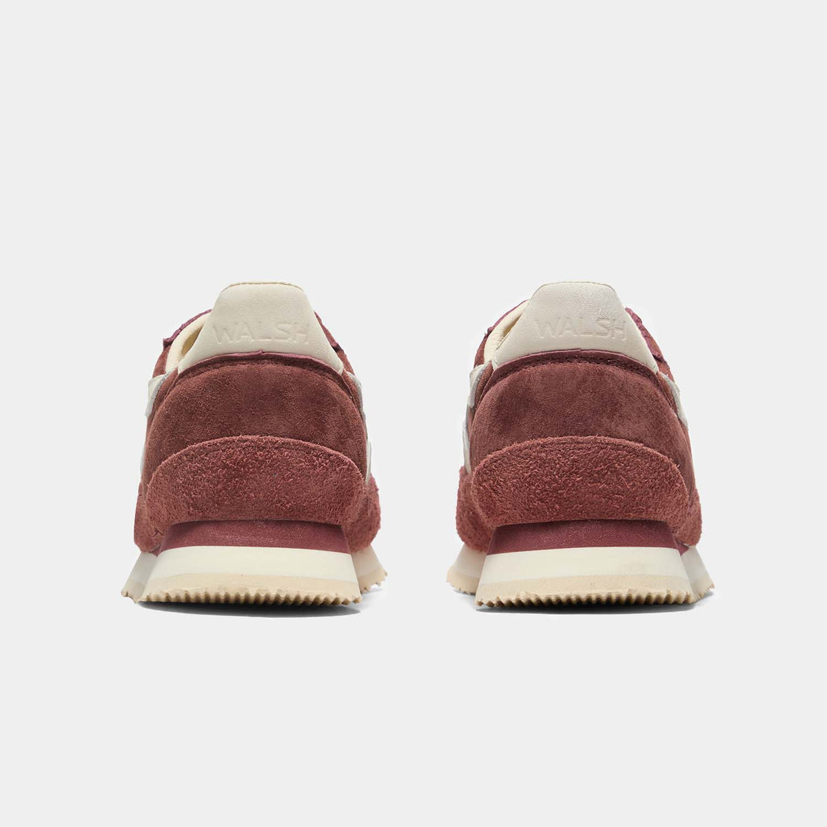 Ensign - Burgandy White