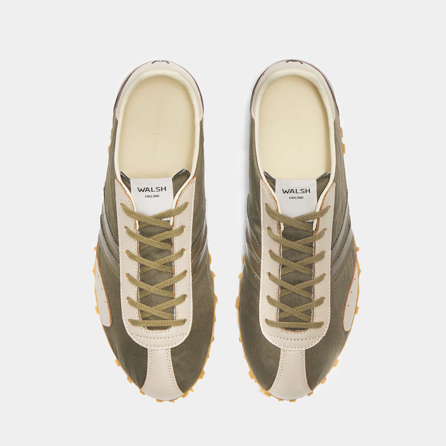 LA84 - Beige e blu scuro