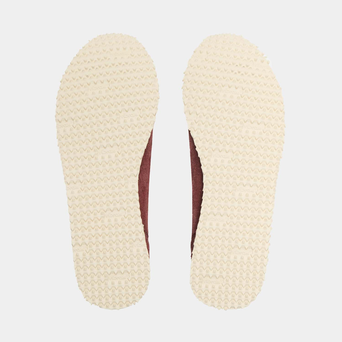 Ensign - Burgandy White