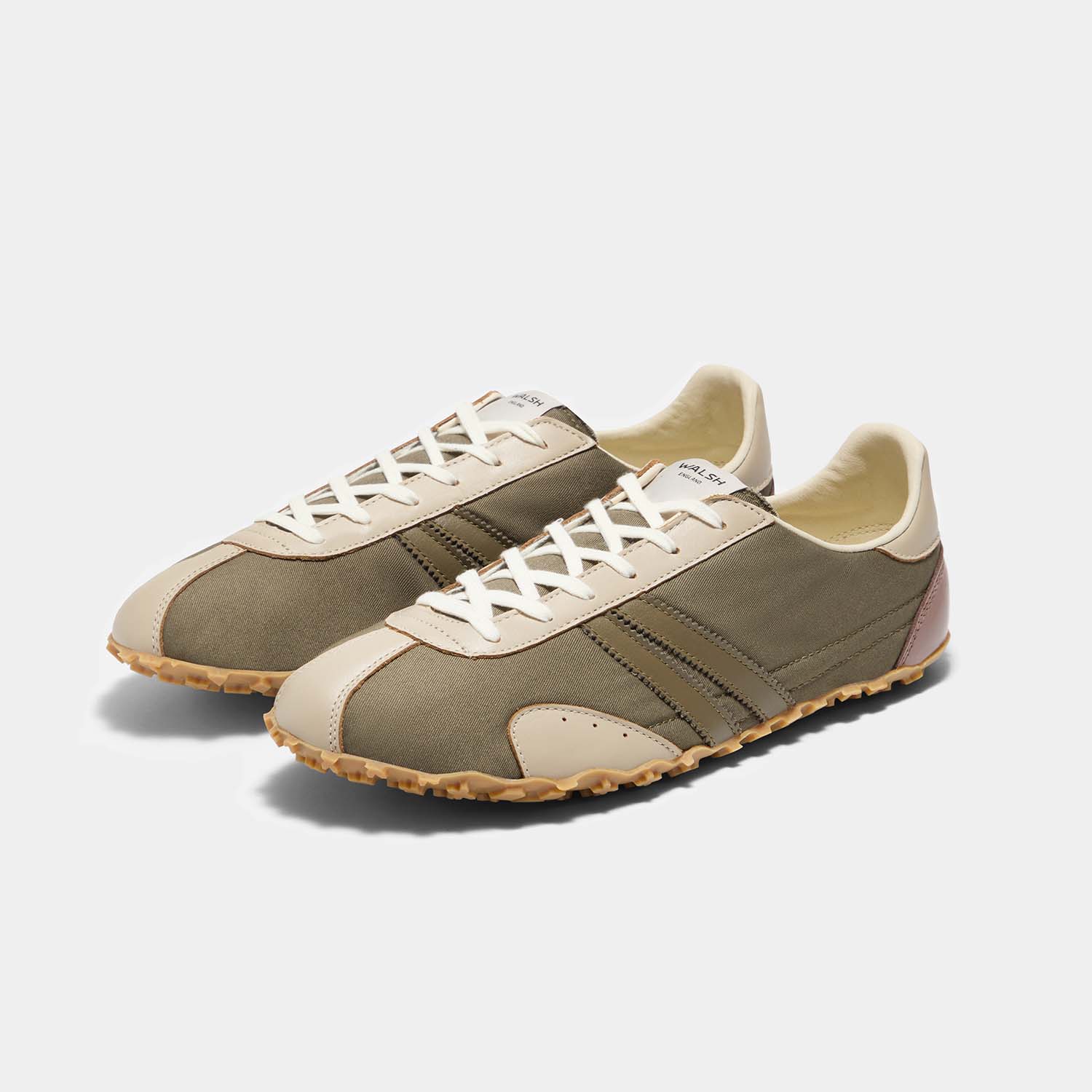 LA84 - Beige e blu scuro